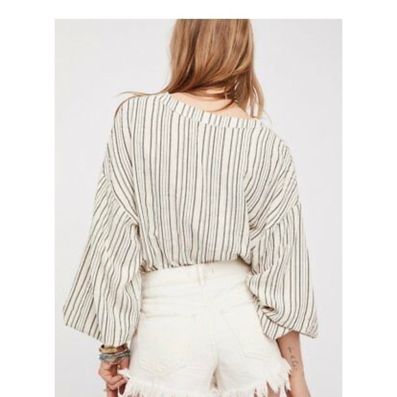 Free People Rhythm of the Night Striped Tu… - Picture 7 of 15